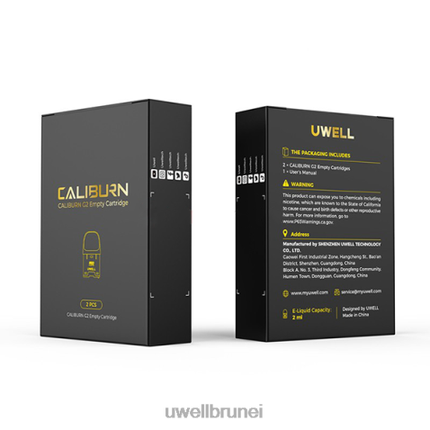 Harga UWELL - UWELL CALIBURN G2 pod pengganti 2-pek 4FHXX17