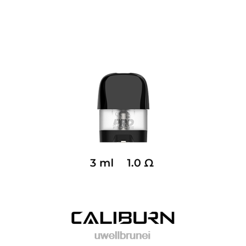 Harga UWELL - UWELL CALIBURN X pod gantian | 2-pek 1.0ohm 4FHXX47