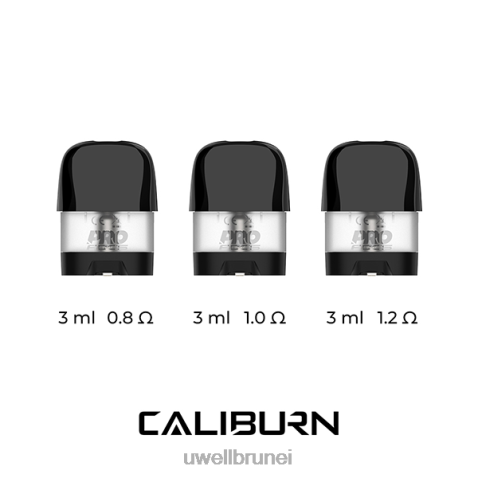 Harga UWELL - UWELL CALIBURN X pod gantian | 2-pek 1.0ohm 4FHXX47