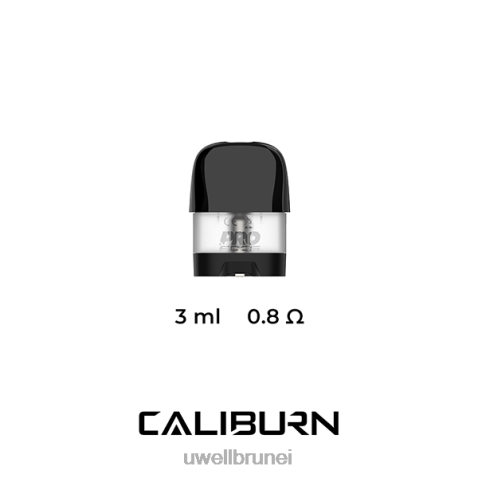 Harga UWELL - UWELL CALIBURN X pod gantian | 2-pek 1.0ohm 4FHXX47