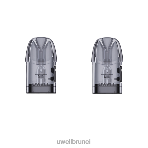 UWELL Disposable Pod - UWELL CALIBURN A3S pod pengganti 0.8ohm (4 pek) 4FHXX49