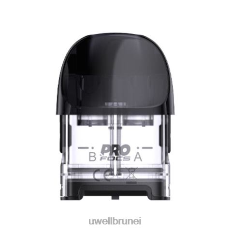 UWELL Disposable Pod - UWELL CALIBURN pod kosong explorer (2 pek) 2ml 4FHXX199