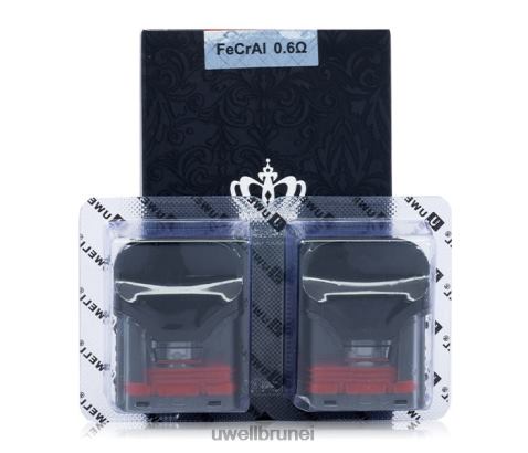 UWELL E Cig - UWELL CROWN pod (2 pek) 0.6ohm 4FHXX265