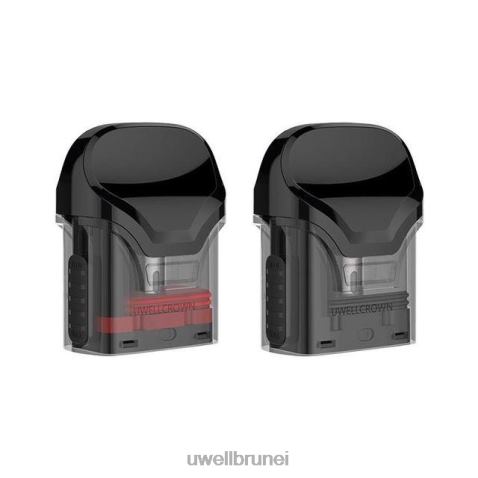 UWELL E Cig - UWELL CROWN pod (2 pek) 0.6ohm 4FHXX265
