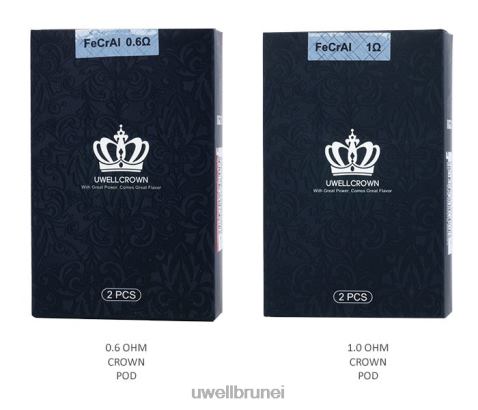 UWELL E Cig - UWELL CROWN pod (2 pek) 0.6ohm 4FHXX265