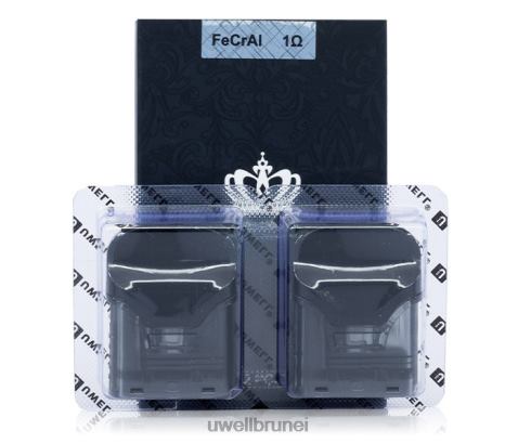UWELL E Cig - UWELL CROWN pod (2 pek) 0.6ohm 4FHXX265