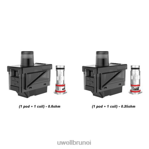 UWELL Online Shop - UWELL HAVOK V1 set pod gegelung 1 pod + 1 gegelung 0.25ohm 4FHXX274