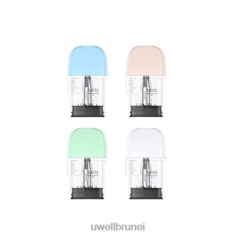 UWELL Online Shop - UWELL POPREEL P1 pod gantian (4 pek) 1.2ohm 4FHXX84