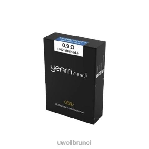 UWELL Seri Begawan - UWELL YEARN NEAT 2 pod gantian (2 pek) 0.9ohm 4FHXX162