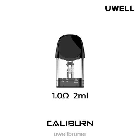 UWELL Store - UWELL CALIBURN A3 pod gantian | 4-pek 1.0ohm 4FHXX18