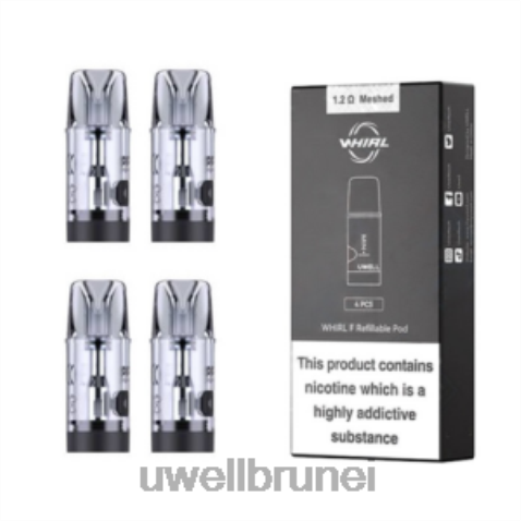 UWELL Store - UWELL WHIRL F pod (4 pek) 1.2ohm 4FHXX198