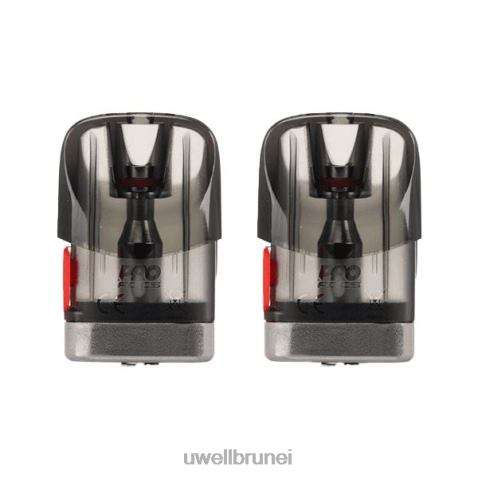 UWELL Vape Flavors - UWELL POPREEL N1 pod gantian (2 pek) 1.2ohm 4FHXX163