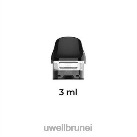 UWELL Vape Price - UWELL CROWN D pod pengganti kartrij kosong (2 pek) 4FHXX160