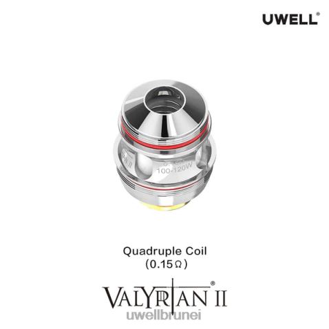 UWELL Brunei - UWELL VALYRIAN 2 gegelung gantian (2 pek) empat kali ganda 0.15ohm 4FHXX31