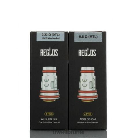 UWELL Disposable Pod - UWELL AEGLOS gegelung | 4-pek 0.8ohm 4FHXX269