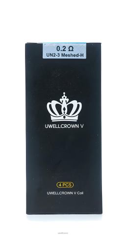 UWELL Disposable Pod - UWELL CROWN V gegelung | 4-pek un2-3 berjerat 0.2ohm 4FHXX69