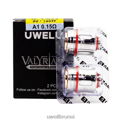 UWELL Disposable Pod - UWELL VALYRIAN gegelung gantian (2 pek) a1 0.15ohm 4FHXX259