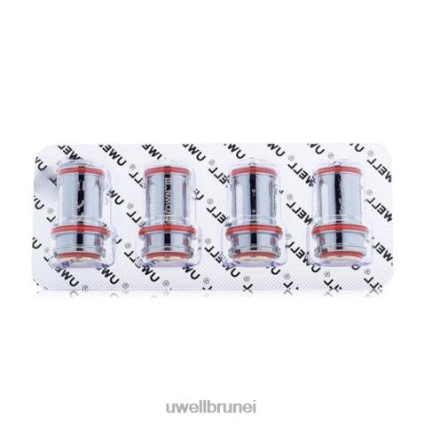 UWELL Online Shop - UWELL CROWN 3 gegelung (4 pek) un2 mesh 0.23ohm 4FHXX94