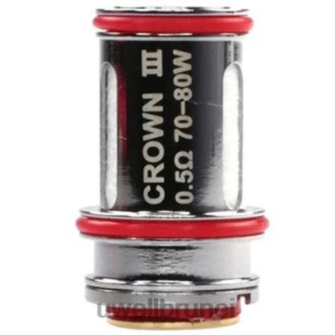UWELL Online Shop - UWELL CROWN 3 gegelung (4 pek) un2 mesh 0.23ohm 4FHXX94