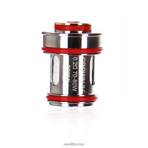 UWELL Online Shop - UWELL CROWN 4 gegelung gantian (4 pek) un2 dwi mesh 0.23ohm 4FHXX184