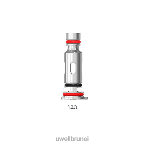 UWELL Seri Begawan - UWELL CALIBURN G2 gegelung | 4-pek un2 jejaring-h 1.2ohm 4FHXX2