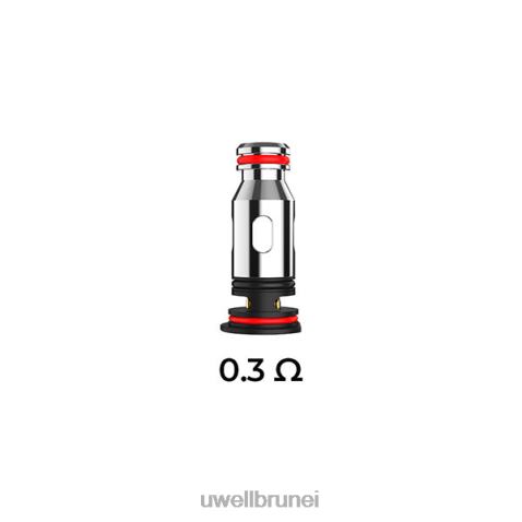UWELL Seri Begawan - UWELL PA gegelung gantian 0.3ohm (4 pek) 4FHXX82