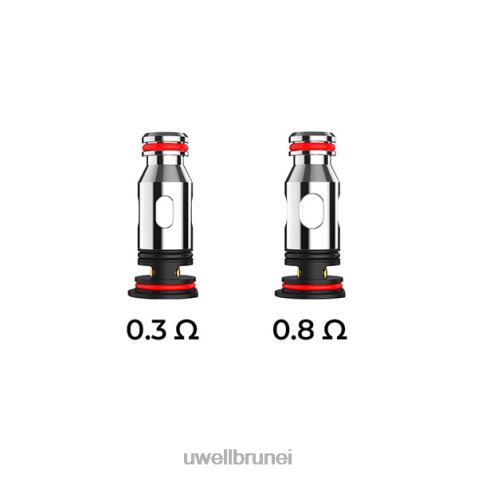 UWELL Seri Begawan - UWELL PA gegelung gantian 0.3ohm (4 pek) 4FHXX82