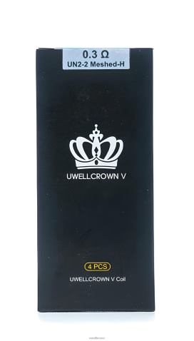 UWELL Store - UWELL CROWN V gegelung | 4-pek un2-2 berjerat 0.3ohm 4FHXX68