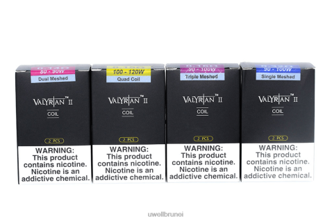 UWELL Store - UWELL VALYRIAN 2 gegelung gantian (2 pek) un2 mesh tunggal 0.32ohm 4FHXX28