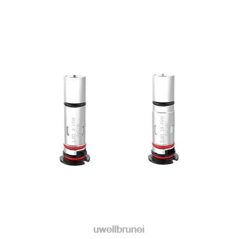 UWELL Vape Flavors - UWELL VALYRIAN gegelung pengganti pod (4 pek) 1.0ohm mtl 4FHXX33