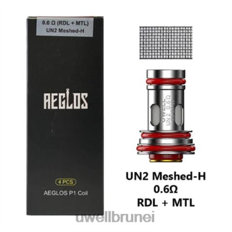 p1 un2 berjerat-h 0.6ohm