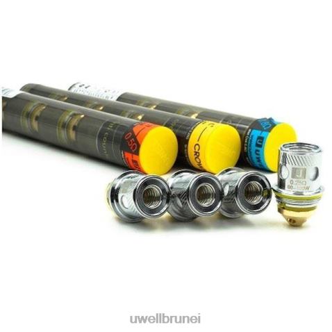 UWELL Vape Price - UWELL CROWN 2 gegelung gantian (4 pek) sus316 selari 0.25ohm 4FHXX260