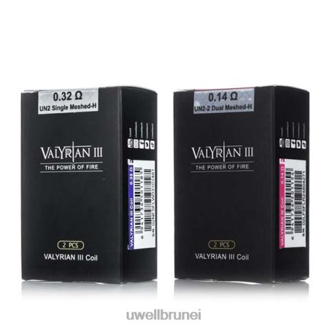 UWELL Vape Price - UWELL VALYRIAN 3 gegelung gantian | 2-pek fecrai 0.14ohm 4FHXX20
