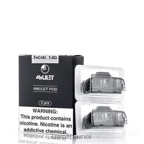 Harga UWELL - UWELL AMULET kartrij pod gantian 2-pek 4FHXX257