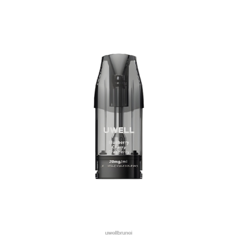 UWELL Brunei - UWELL DQ600 perisa prefilled pod pakai buang blueberry cherry cranberry 4FHXX341