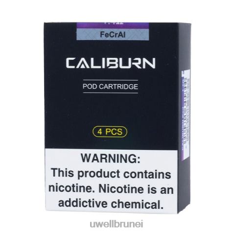 UWELL E Cig - UWELL CALIBURN kartrij pod gantian 4-pek 4FHXX35