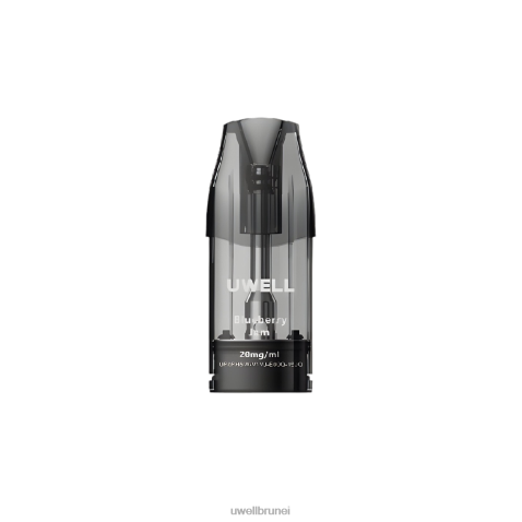UWELL Seri Begawan - UWELL DQ600 perisa prefilled pod pakai buang jem blueberry 4FHXX342