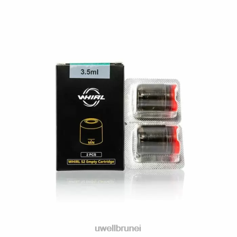 UWELL Store - UWELL WHIRL S2 kartrij (3.5ml)(2-pek) 3.5ml 4FHXX248