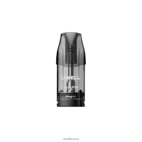 UWELL Vape Flavors - UWELL DQ600 perisa prefilled pod pakai buang pudina segar 4FHXX343