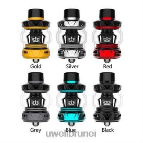 UWELL Online Shop - UWELL CROWN V tangki (edisi crc) kelabu 4FHXX154