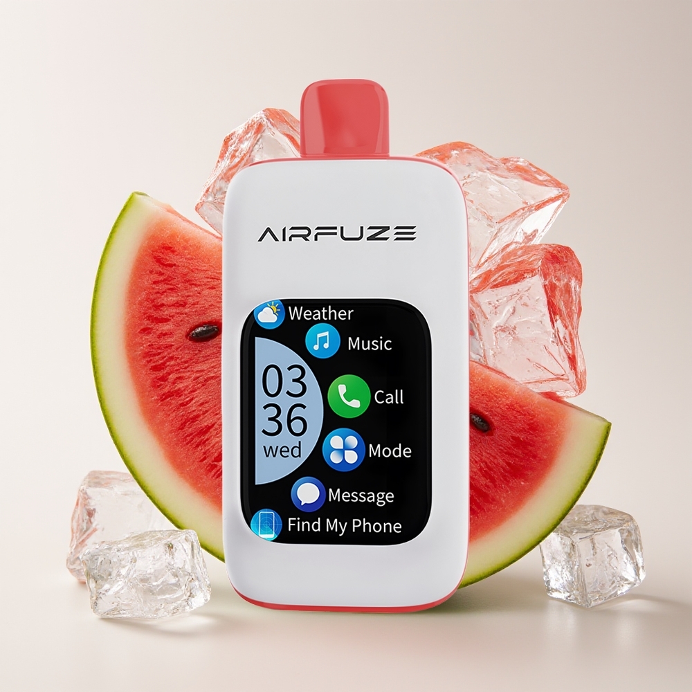 AirFuze Smart 30000 Hisap Pod Jenis-C 900mAh Tembikai Ais