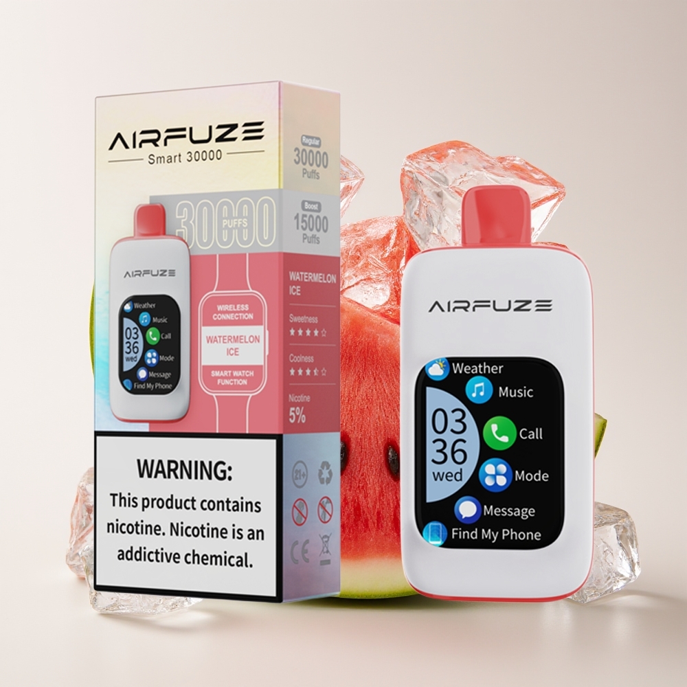 AirFuze Smart 30000 Hisap Pod Jenis-C 900mAh Tembikai Ais