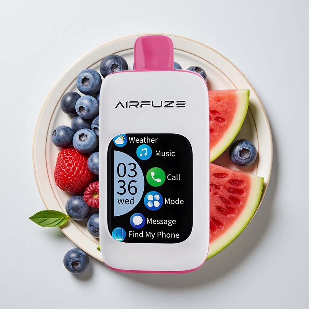 AirFuze Smart 30000 Hisap Pod Jenis-C Biru Tembikai