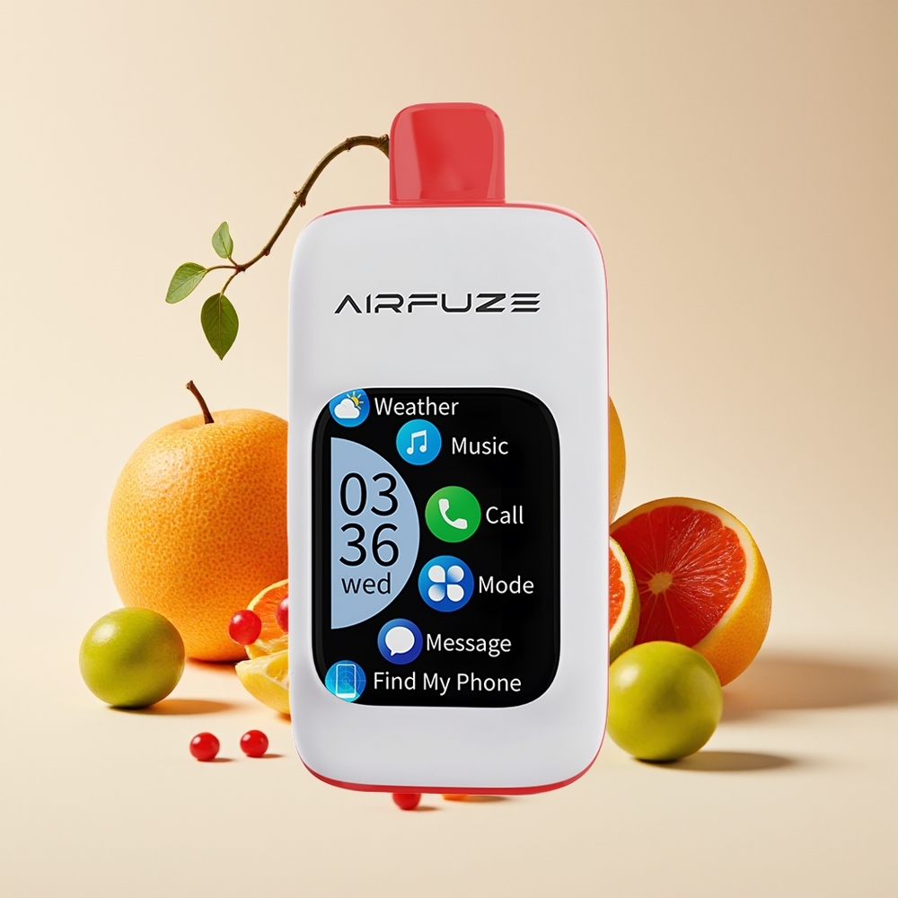 AirFuze Smart 30000 Hisap Pod Sentuh Gula-Gula Masam