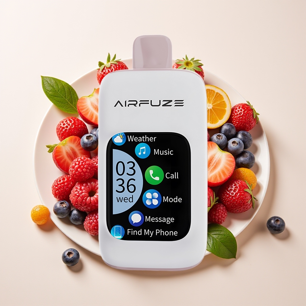 AirFuze Smart 30000 Puff Pod Touch Berry Letup