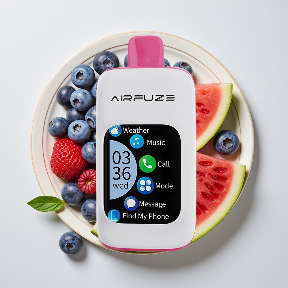AirFuze Smart Pro 40000 Puff Biru Tembikai