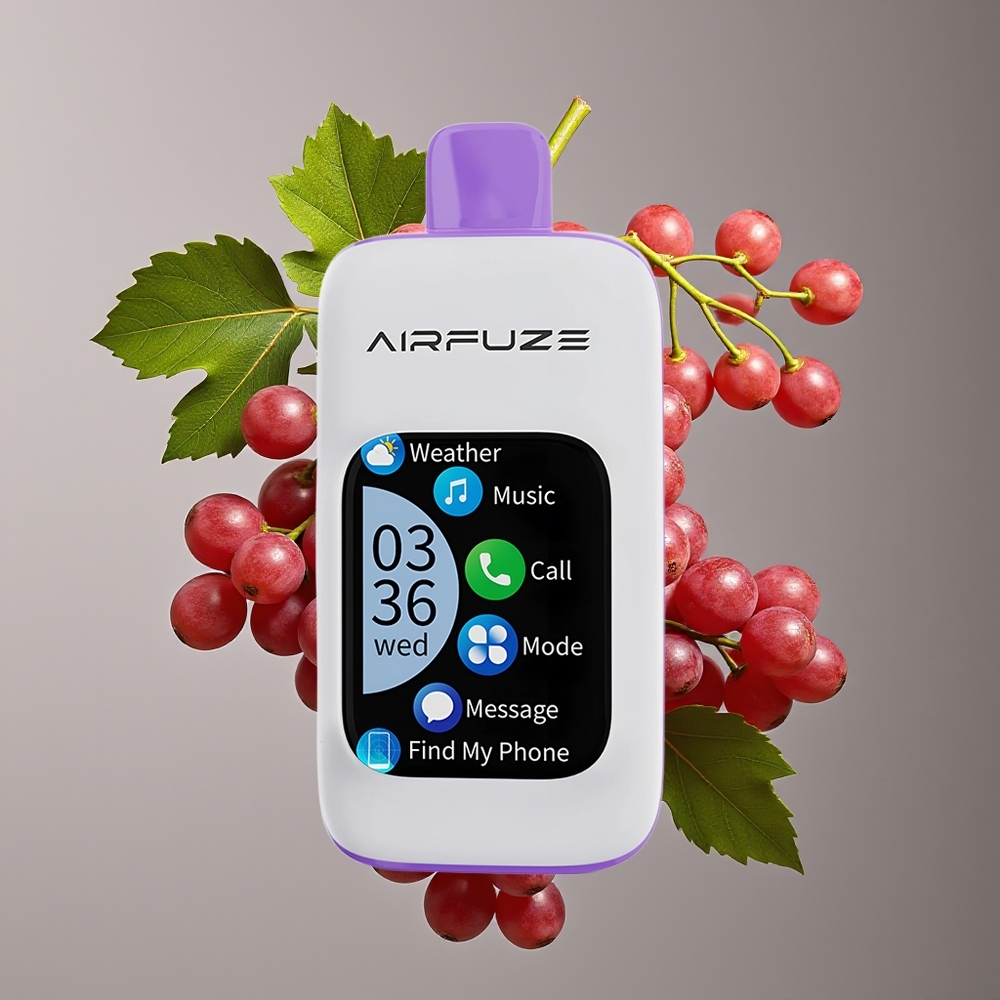 AirFuze Smart Pro 40000 Puff Grape Burst