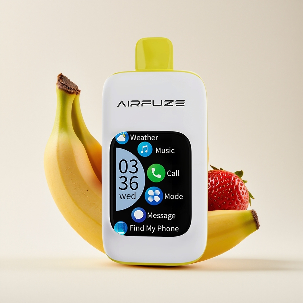 AirFuze Smart Pro 40000 Puff Strawberi Pisang