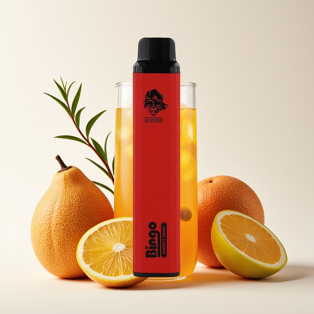Aivono Aim Bingo 4000 Hisap Minuman Tenaga Vape Pakai Buang