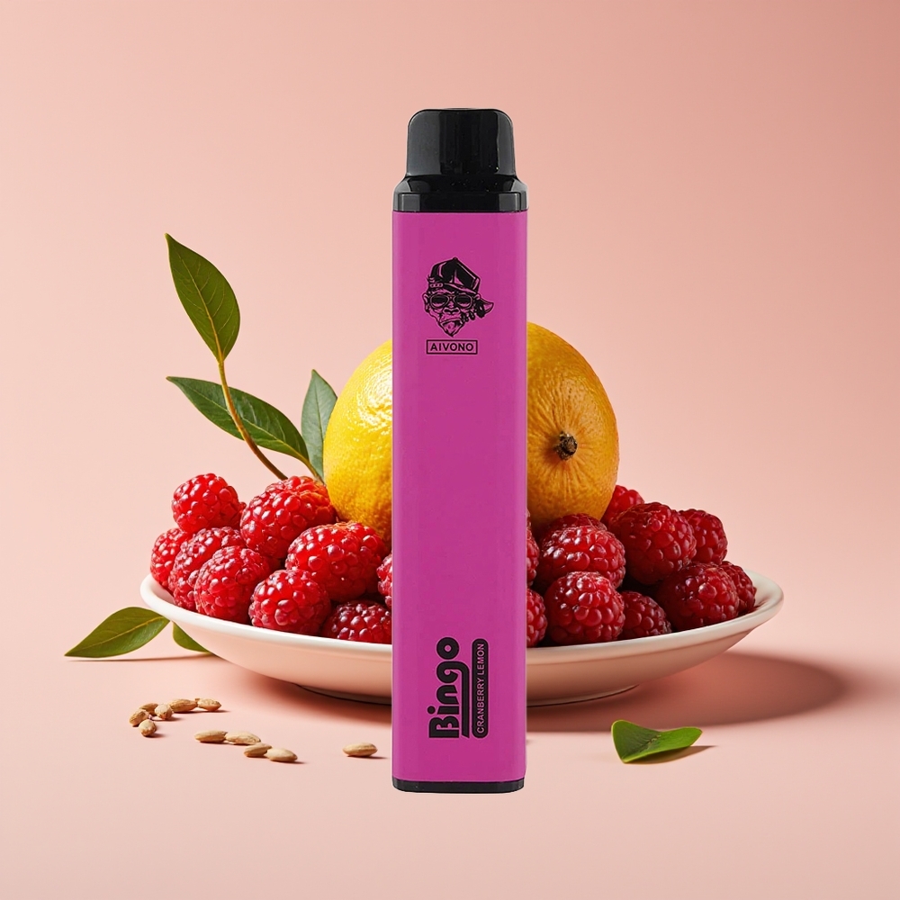 Aivono Aim Bingo 4000 Hisap Vape Kranberi Lemon